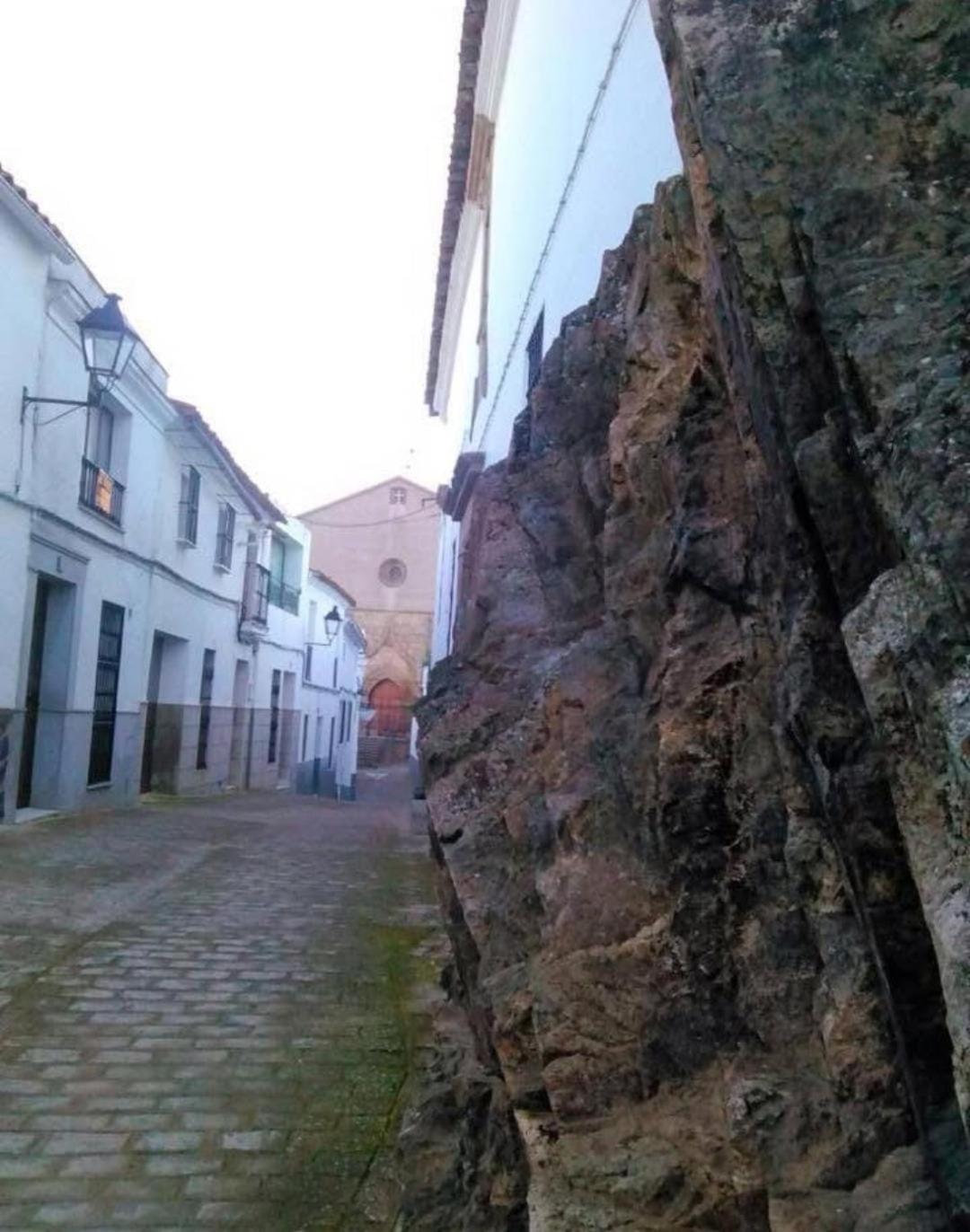 Casa Rural La Fuente Segura de León 外观 照片