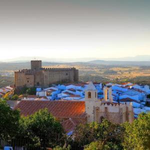 Casa Rural La Fuente Segura de León 外观 照片