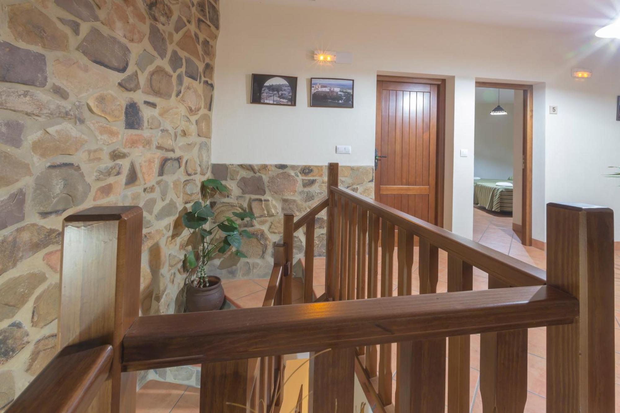 Casa Rural La Fuente Segura de León 外观 照片